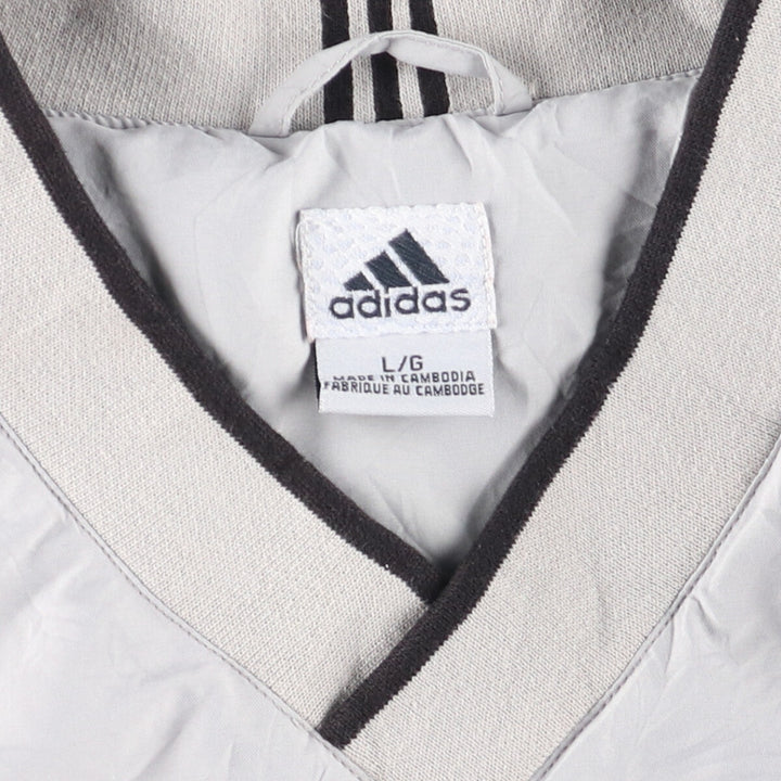 00'S adidas CLIMASHELL WIND V-neck warm-up pullover Men's L /eaa444887