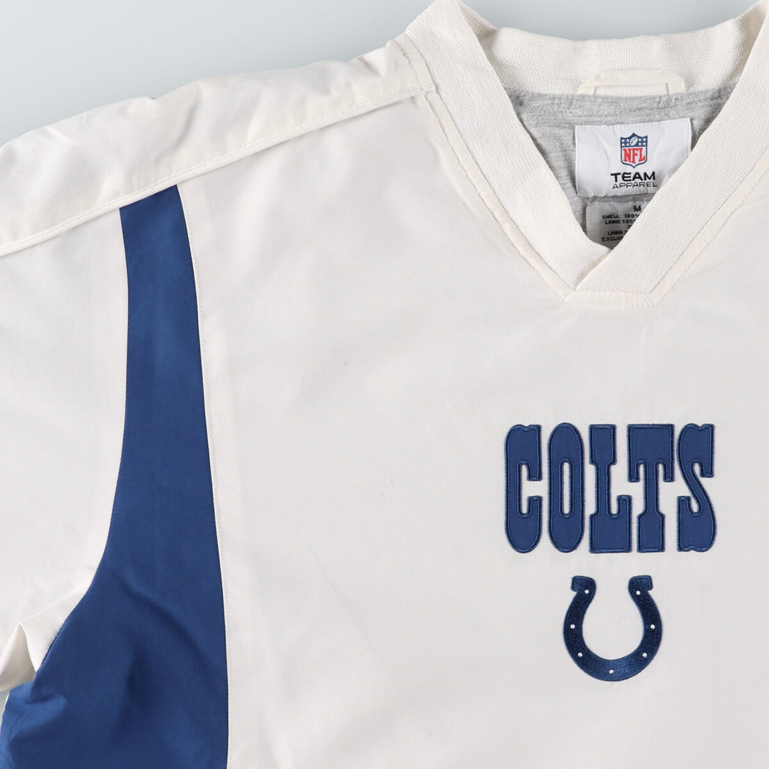 NFL INDIANAPOLIS COLTS Indianapolis Colts V-neck warm-up pullover Men's M /eaa444889