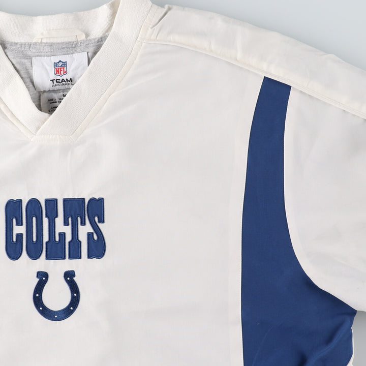 NFL INDIANAPOLIS COLTS Indianapolis Colts V-neck warm-up pullover Men's M /eaa444889