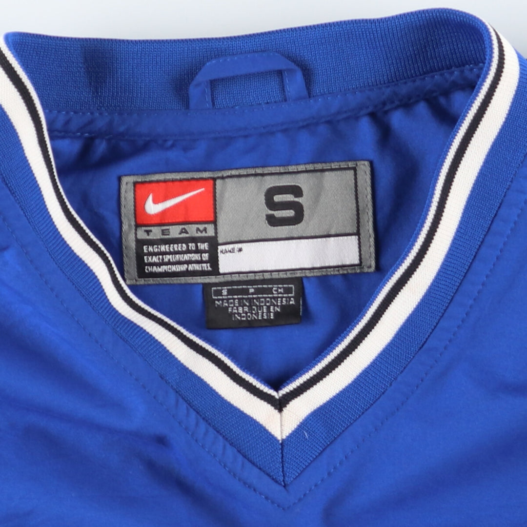 00'S Nike NIKE TEAM V-neck warm-up pullover Men's S /eaa444890