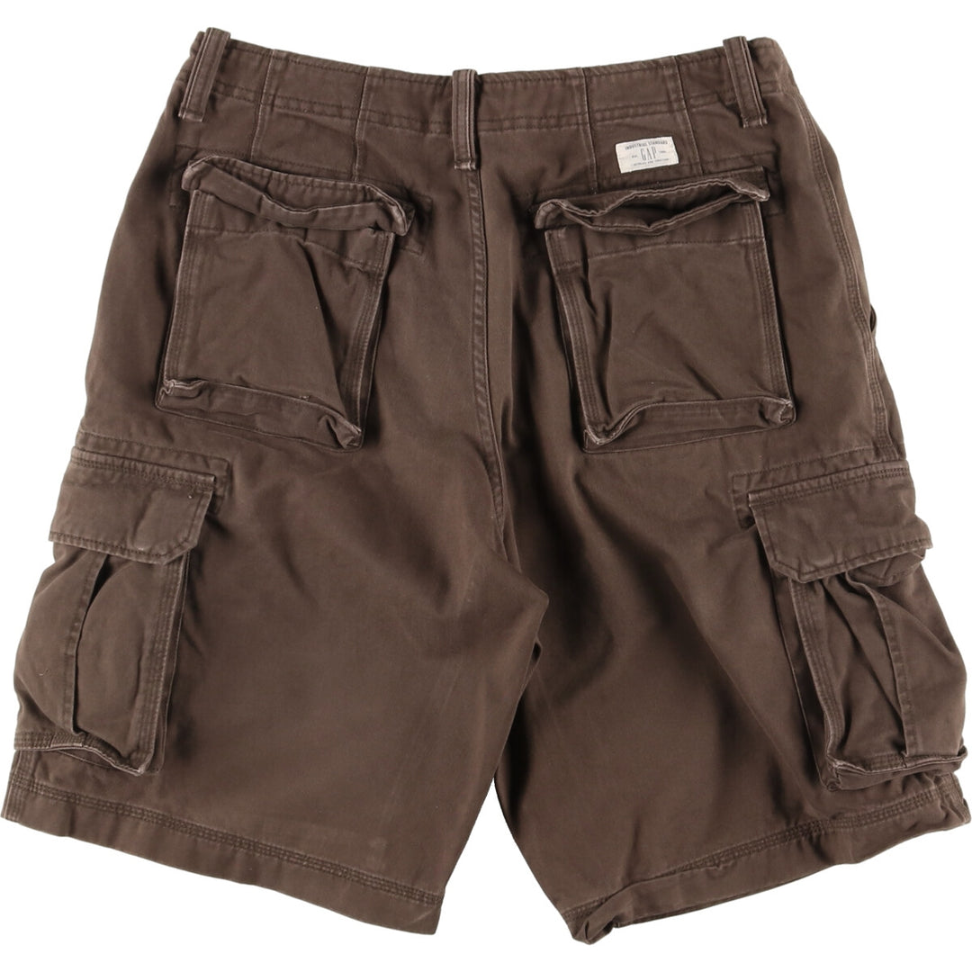 GAP cargo shorts, half pants, men's w34 / eaa444900