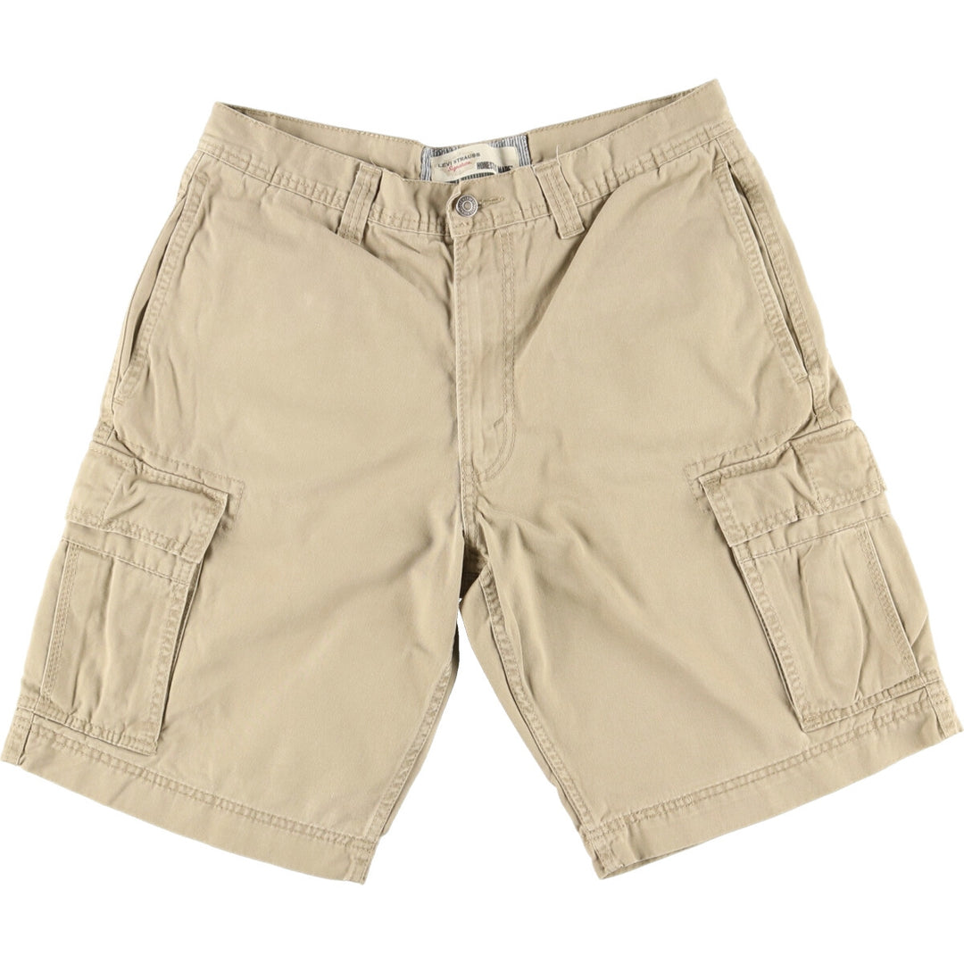 Levi's SIGNATURE cargo shorts, half pants, men's w33 / eaa444904