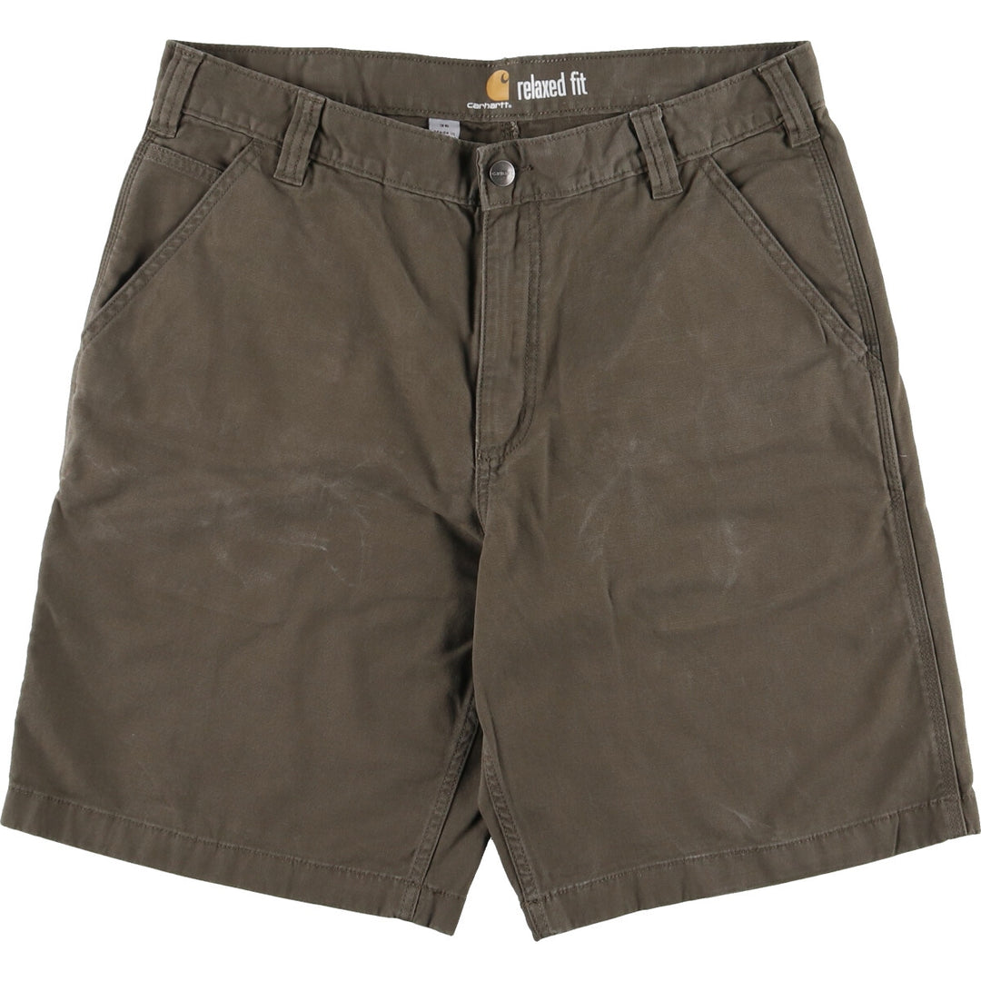 Carhartt Relaxed Fit Duck Painter Shorts Shorts Men's W35 / eaa444920