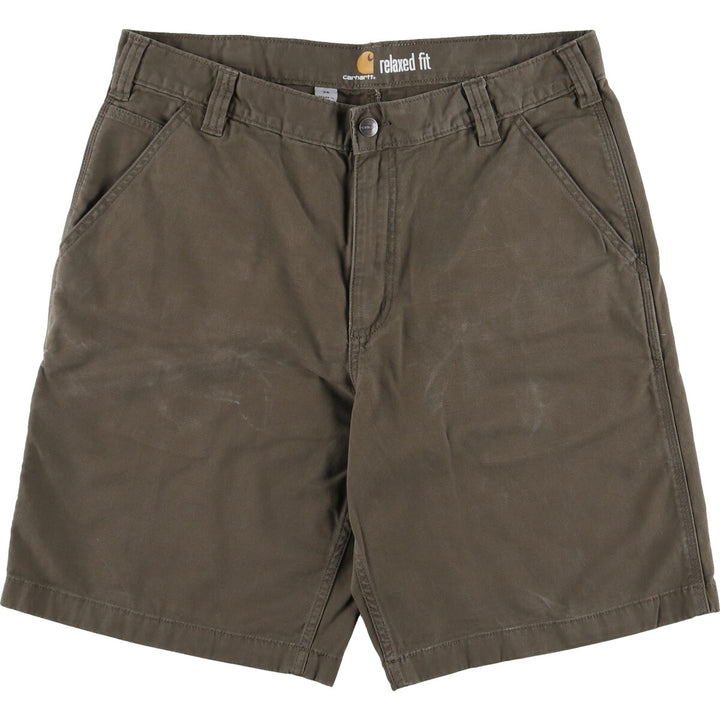 Carhartt Relaxed Fit Duck Painter Shorts Shorts Men's W35 / eaa444920