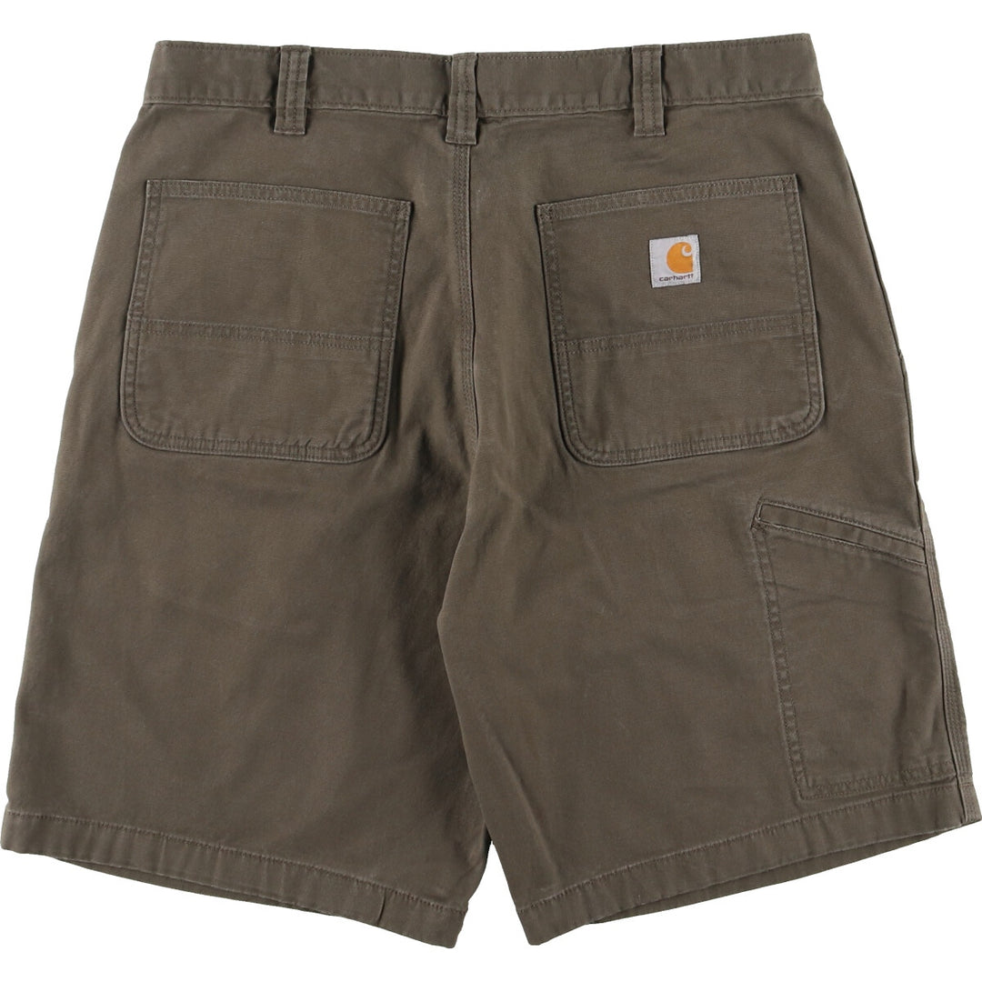 Carhartt Relaxed Fit Duck Painter Shorts Shorts Men's W35 / eaa444920