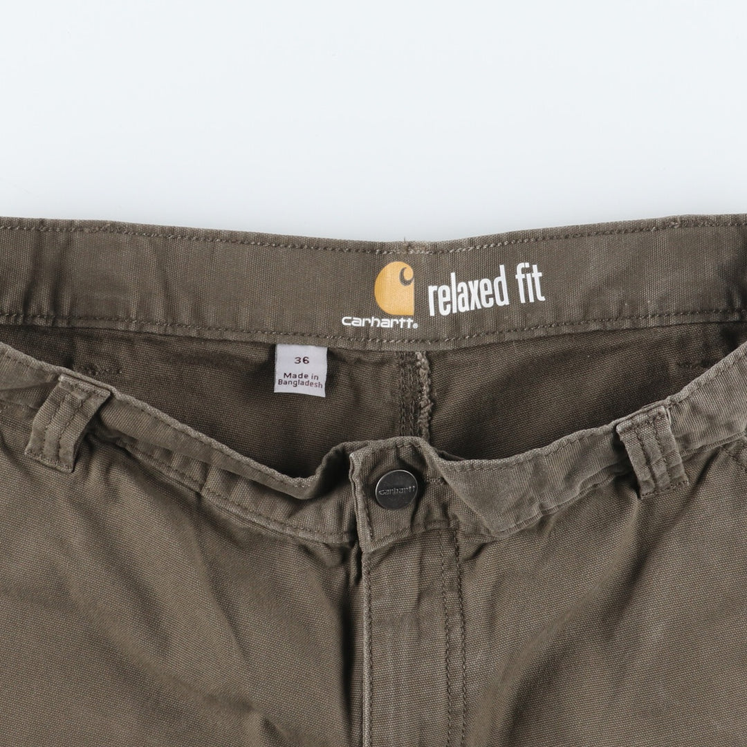 Carhartt Relaxed Fit Duck Painter Shorts Shorts Men's W35 / eaa444920