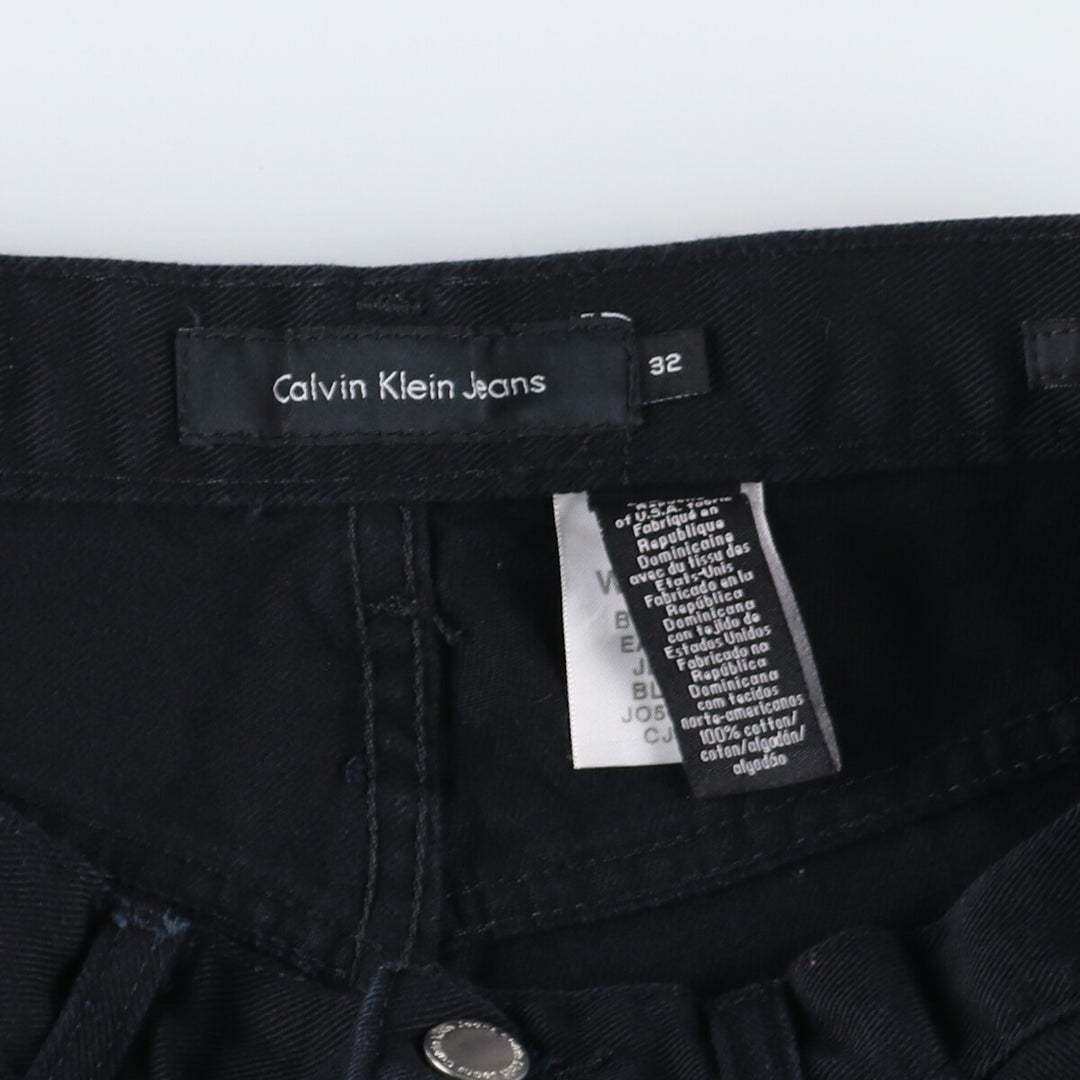 Calvin Klein JEANS Black Denim Tapered Denim Pants Men's W31 / eaa444941