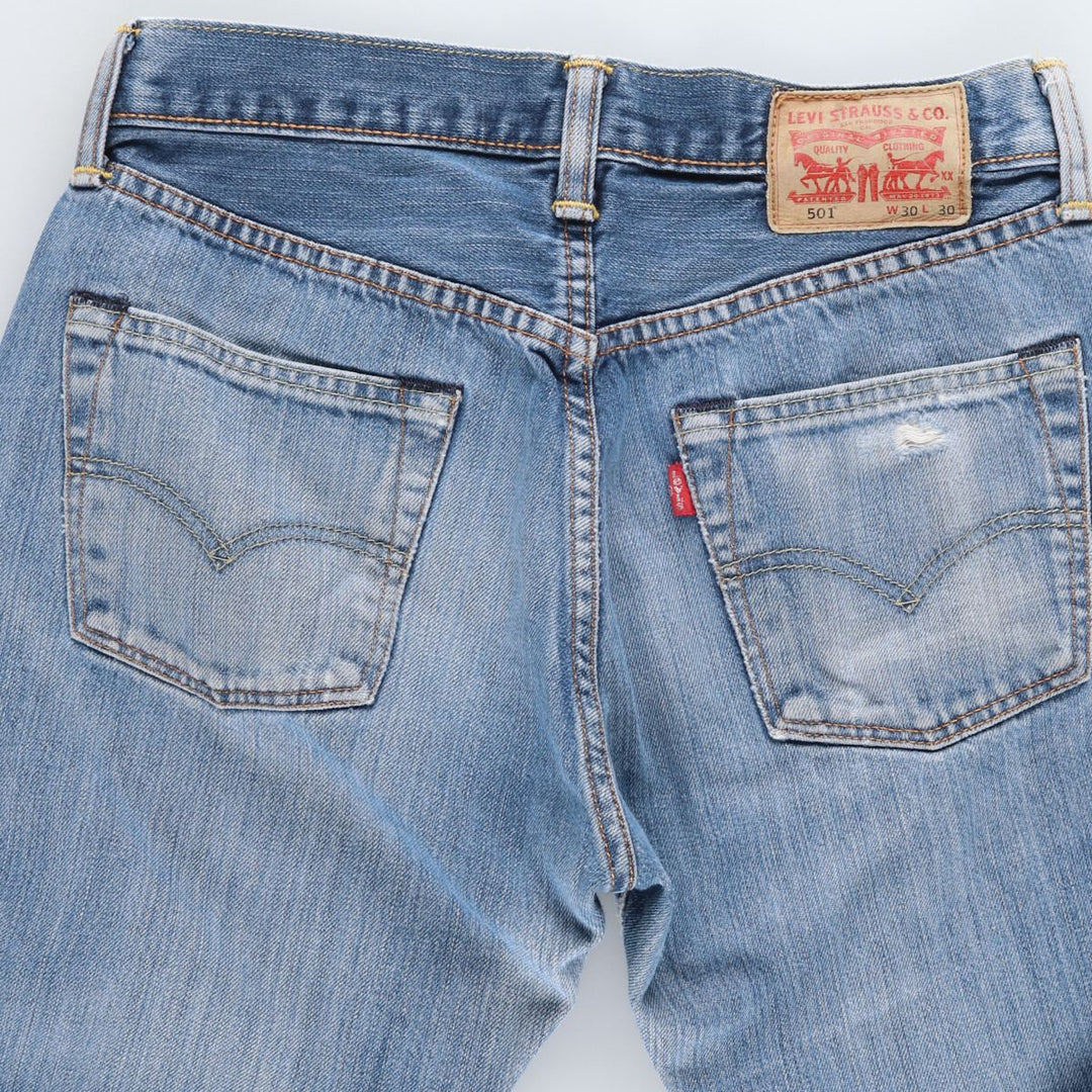 Levi's 501 straight denim pants for men w30 / eaa444945