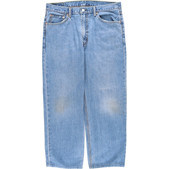 Levi's 550 tapered denim pants for men, w37 / eaa444954