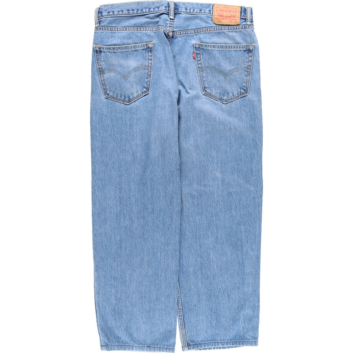 Levi's 550 tapered denim pants for men, w37 / eaa444954