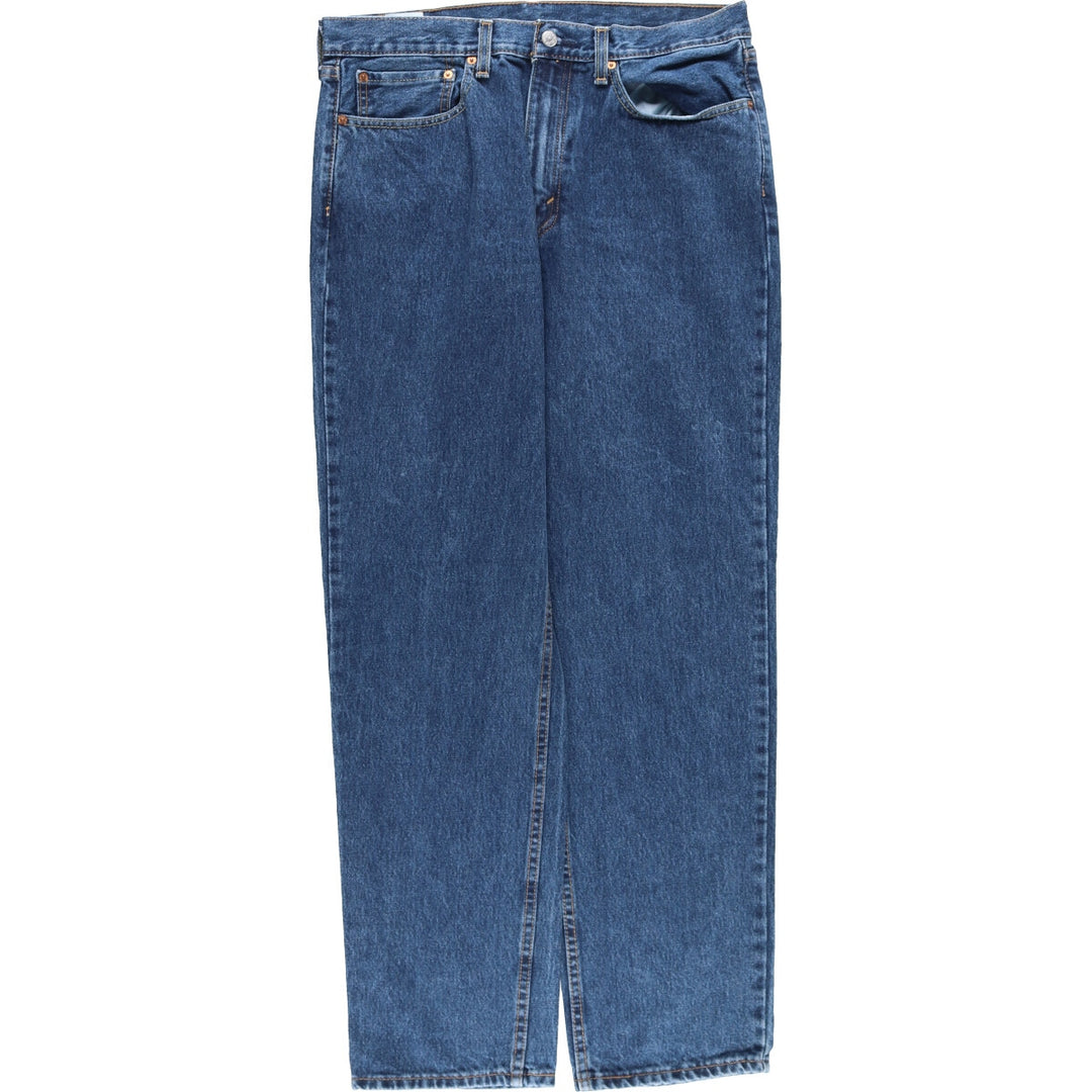 Levi's 550 tapered denim pants for men, w35 / eaa444955