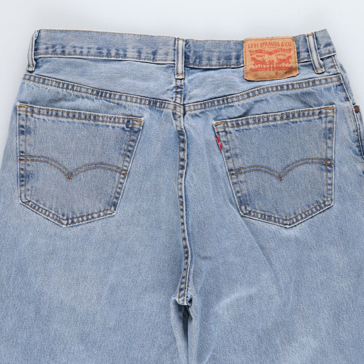 Levi's 560 tapered denim pants for men, size W35 / eaa444957