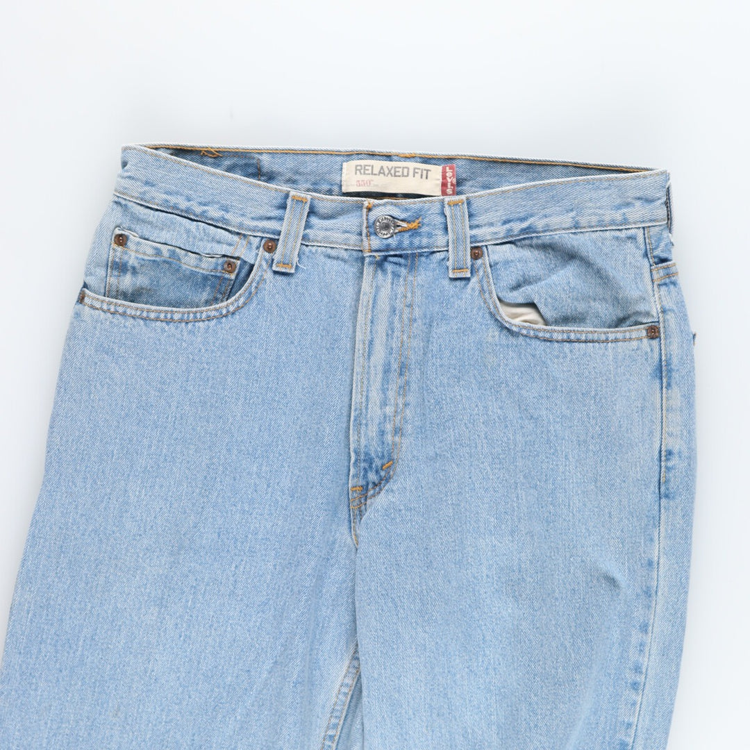 Levi's 550 Relaxed Fit Tapered Denim Pants Men's W34 / eaa444958