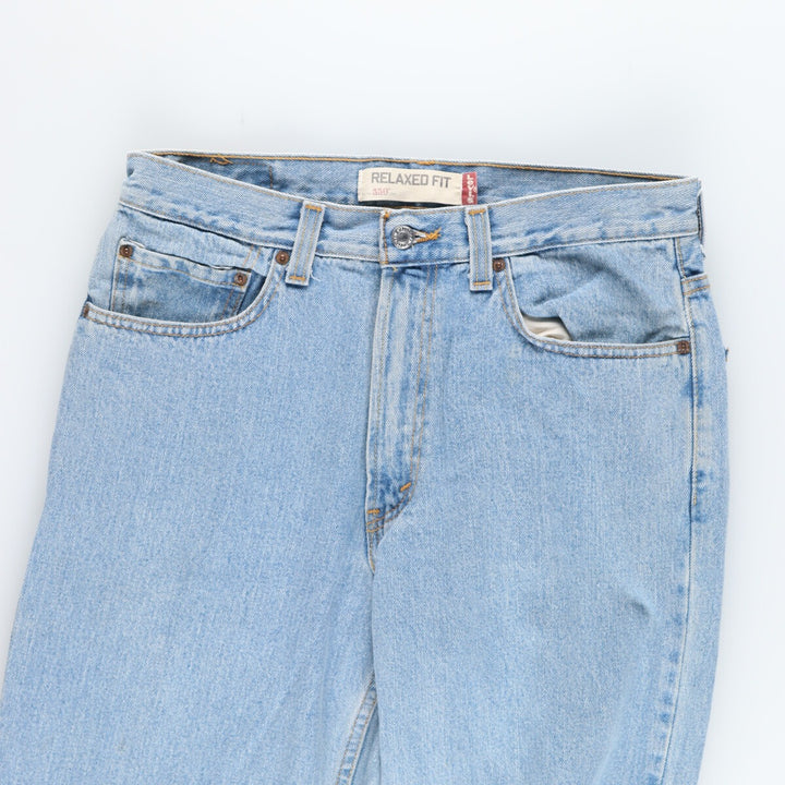 Levi's 550 Relaxed Fit Tapered Denim Pants Men's W34 / eaa444958