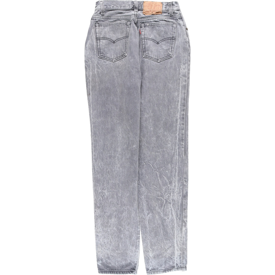 90'S Levi's 501 Straight Denim Pants Made in USA Women's M (w26) Vintage /eaa444980