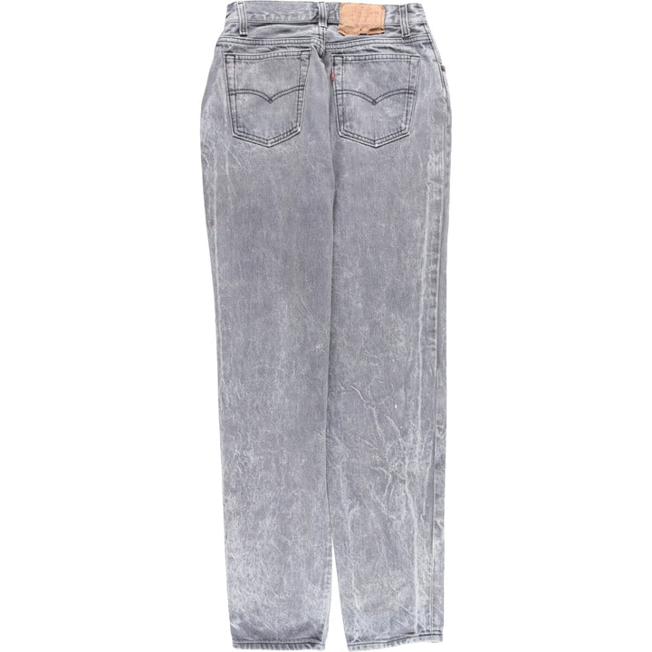 90'S Levi's 501 Straight Denim Pants Made in USA Women's M (w26) Vintage /eaa444980