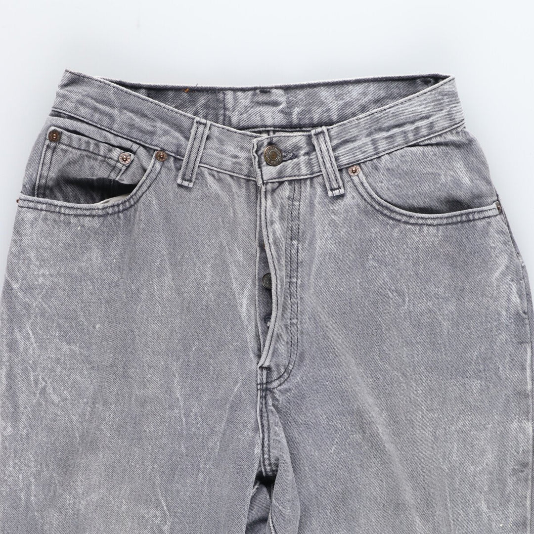 90'S Levi's 501 Straight Denim Pants Made in USA Women's M (w26) Vintage /eaa444980