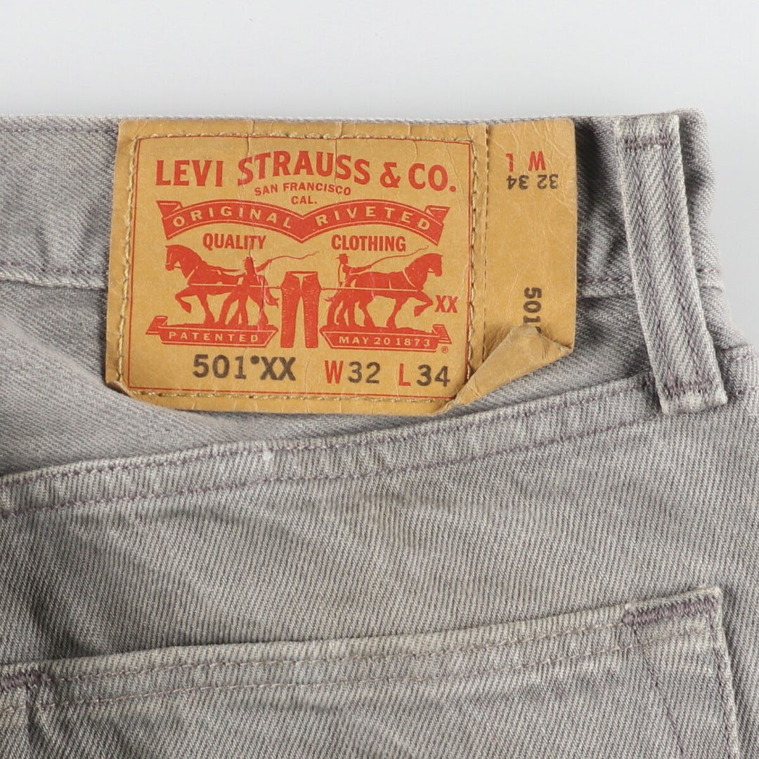 Levi's Levi's 501XX straight denim pants for men w31 / eaa444981