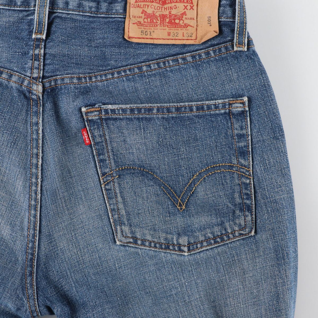 Levi's 501 straight denim pants for men w32 / eaa444993