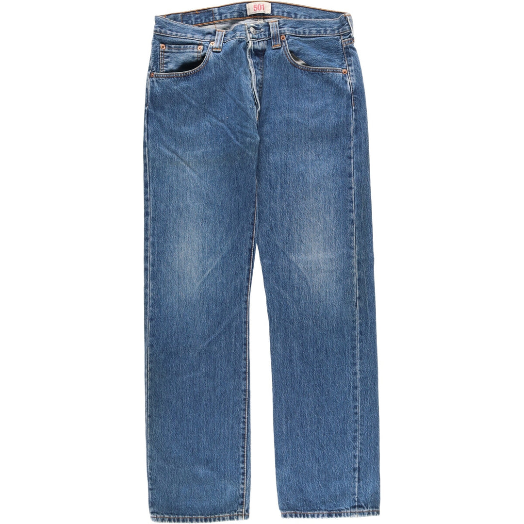 Levi's Levi's 501 STRAIGHT LEG BUTTON-FLY straight denim pants for men w33 / eaa444996