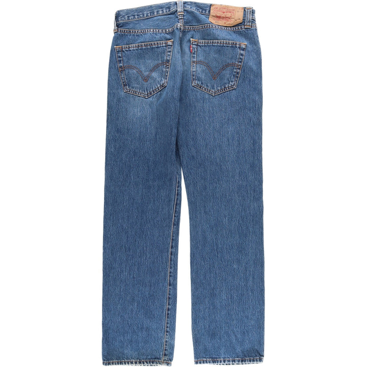 Levi's Levi's 501 STRAIGHT LEG BUTTON-FLY straight denim pants for men w33 / eaa444996