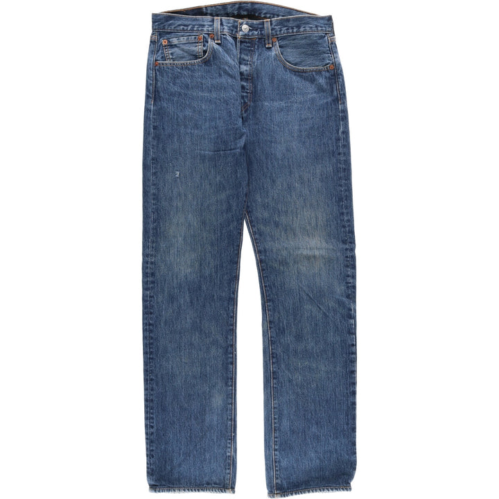 Levi's 501 straight denim pants for men w33 / eaa444997