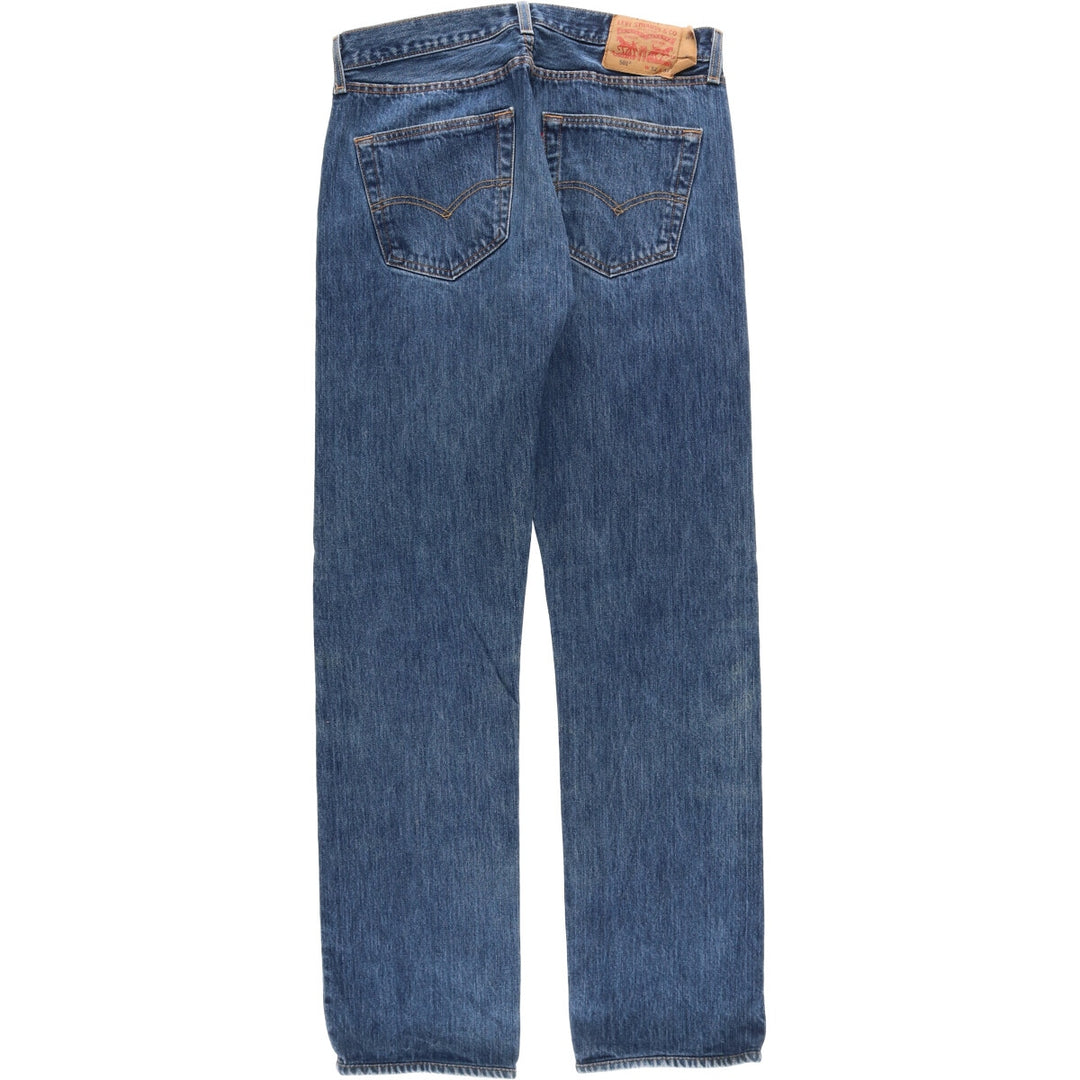 Levi's 501 straight denim pants for men w33 / eaa444997