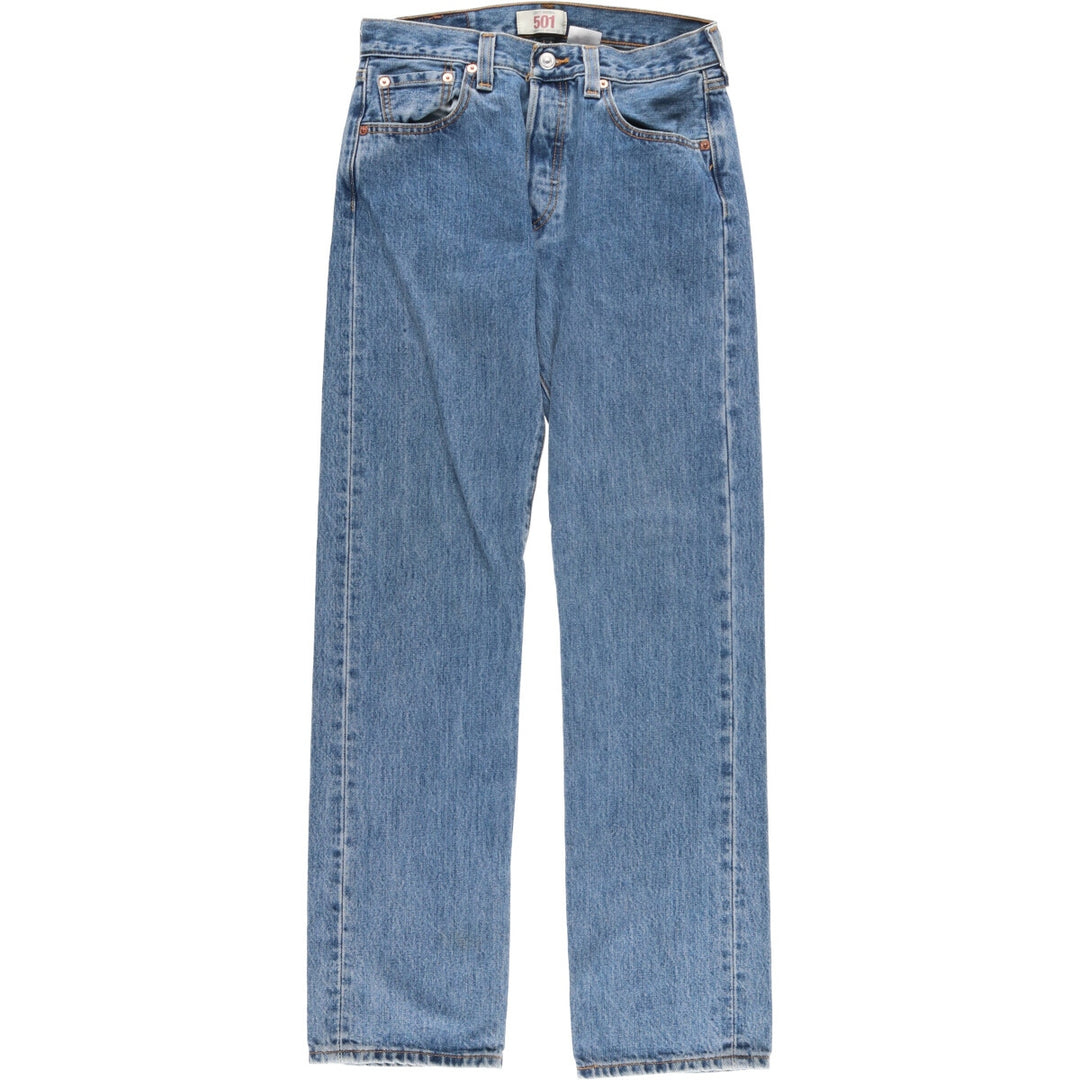 Levi's Levi's 501 STRAIGHT LEG BUTTON-FLY straight denim pants for men w30 / eaa444998