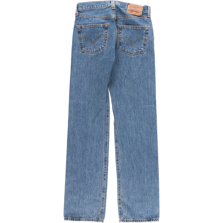 Levi's Levi's 501 STRAIGHT LEG BUTTON-FLY straight denim pants for men w30 / eaa444998