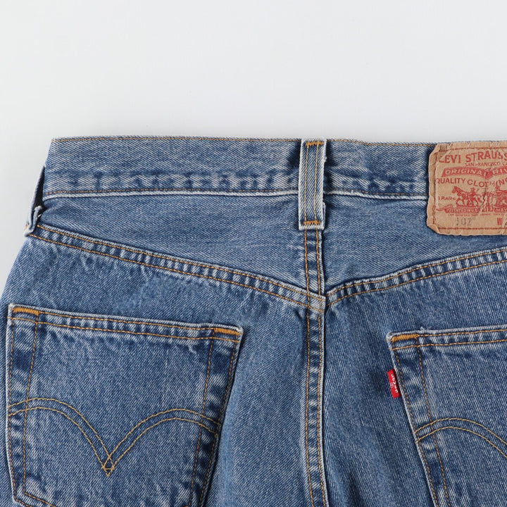 Levi's Levi's 501 STRAIGHT LEG BUTTON-FLY straight denim pants for men w30 / eaa444998