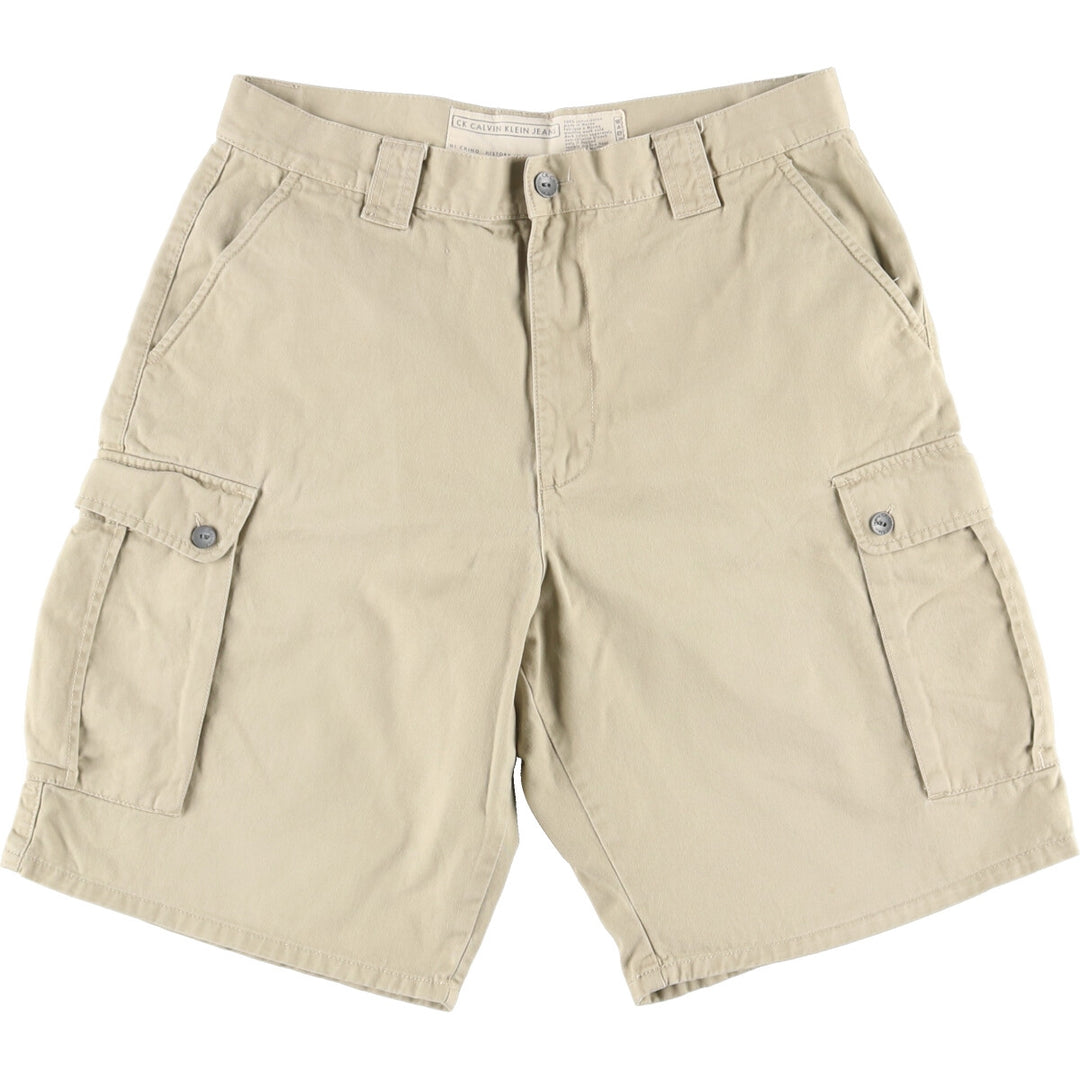 Calvin Klein JEANS cargo shorts, half pants, men's w34 / eaa444999