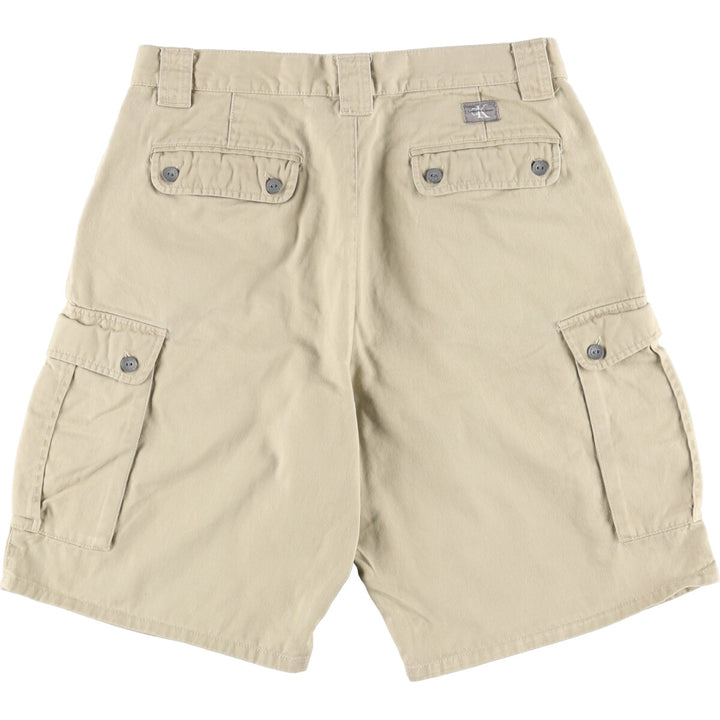 Calvin Klein JEANS cargo shorts, half pants, men's w34 / eaa444999