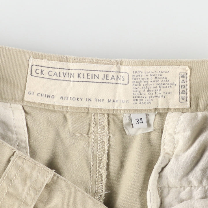 Calvin Klein JEANS cargo shorts, half pants, men's w34 / eaa444999