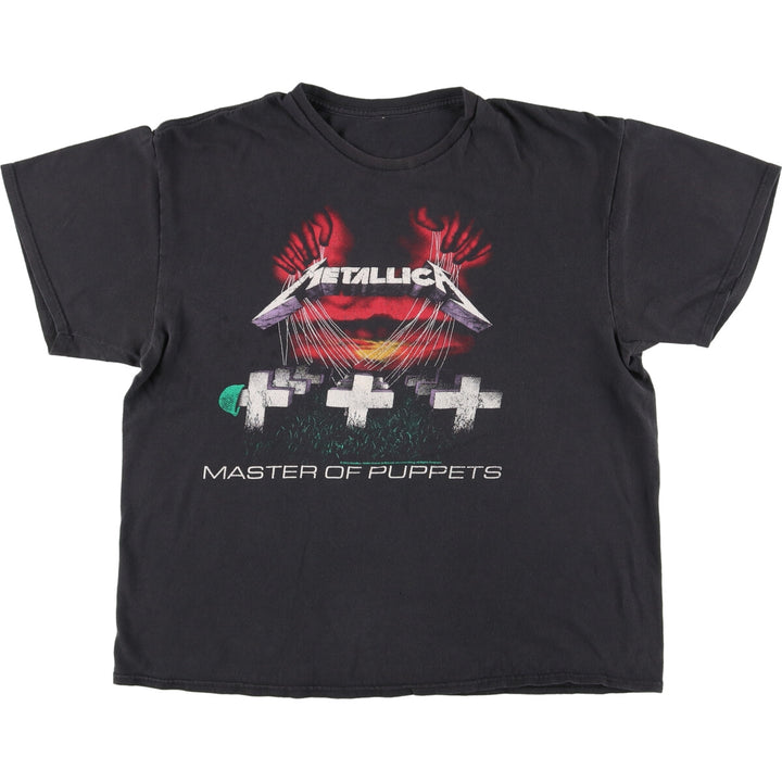 METALICA Metallica Band T-shirt Band T Men's L /eaa445083