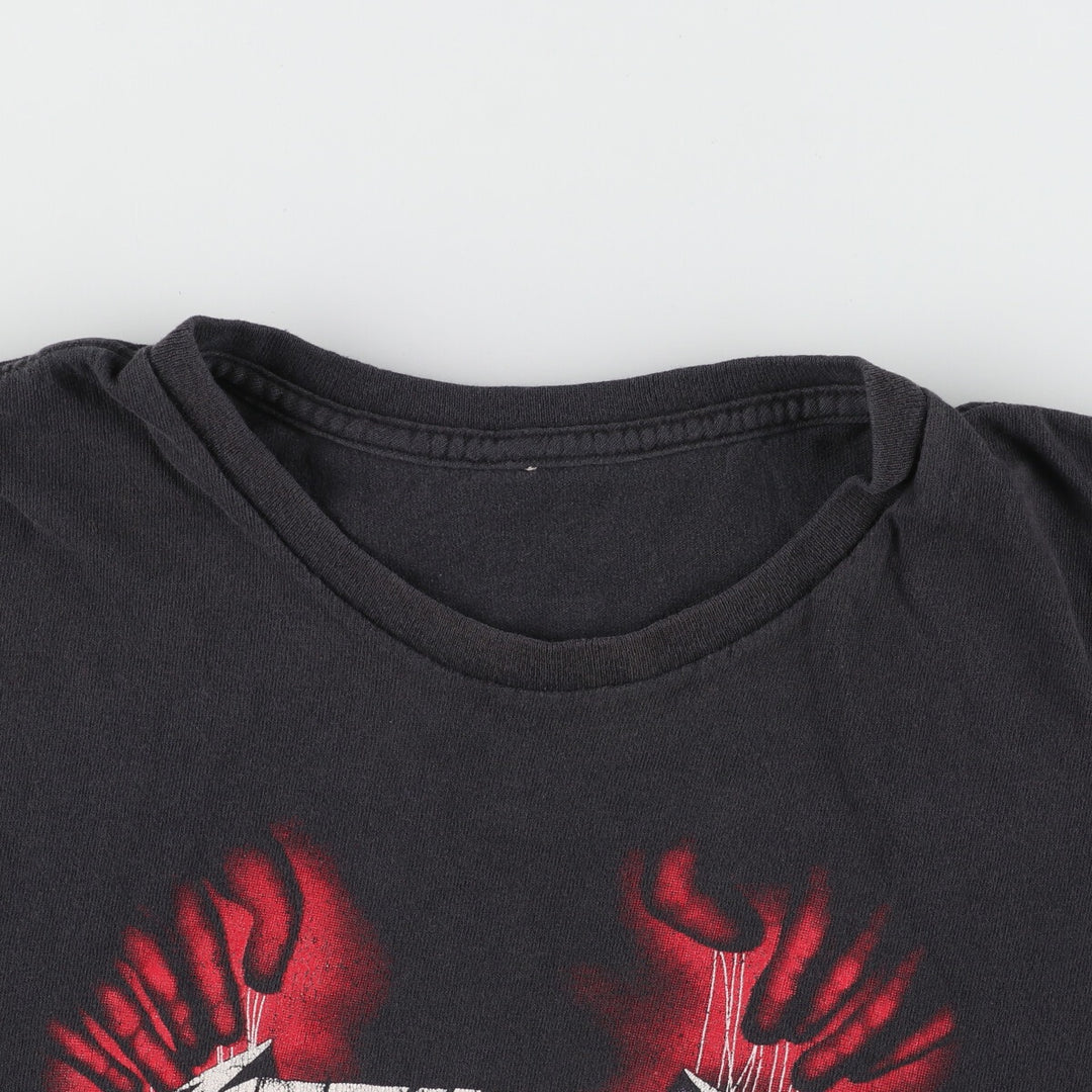 METALICA Metallica Band T-shirt Band T Men's L /eaa445083
