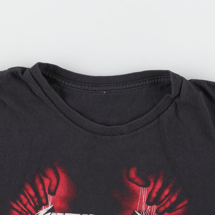 METALICA Metallica Band T-shirt Band T Men's L /eaa445083