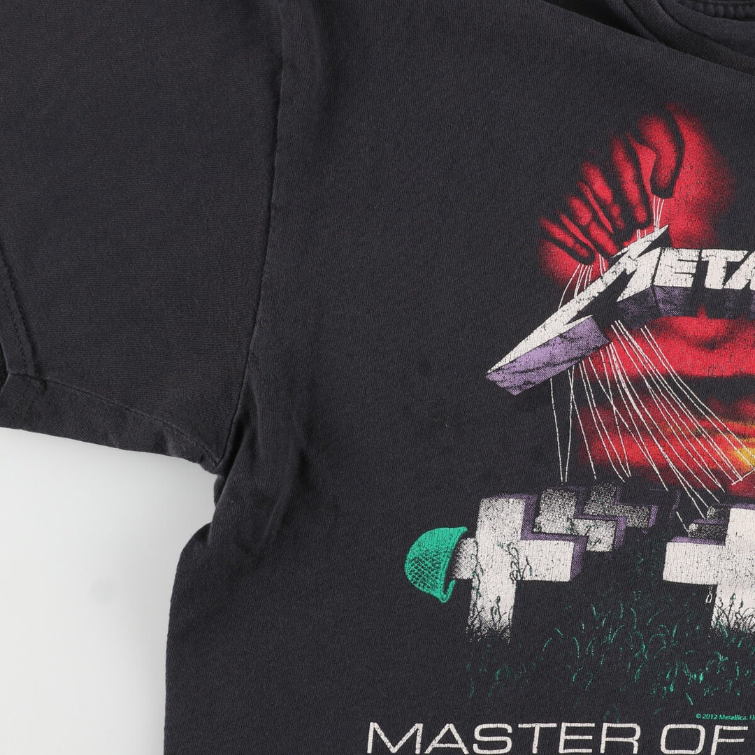 METALICA Metallica Band T-shirt Band T Men's L /eaa445083
