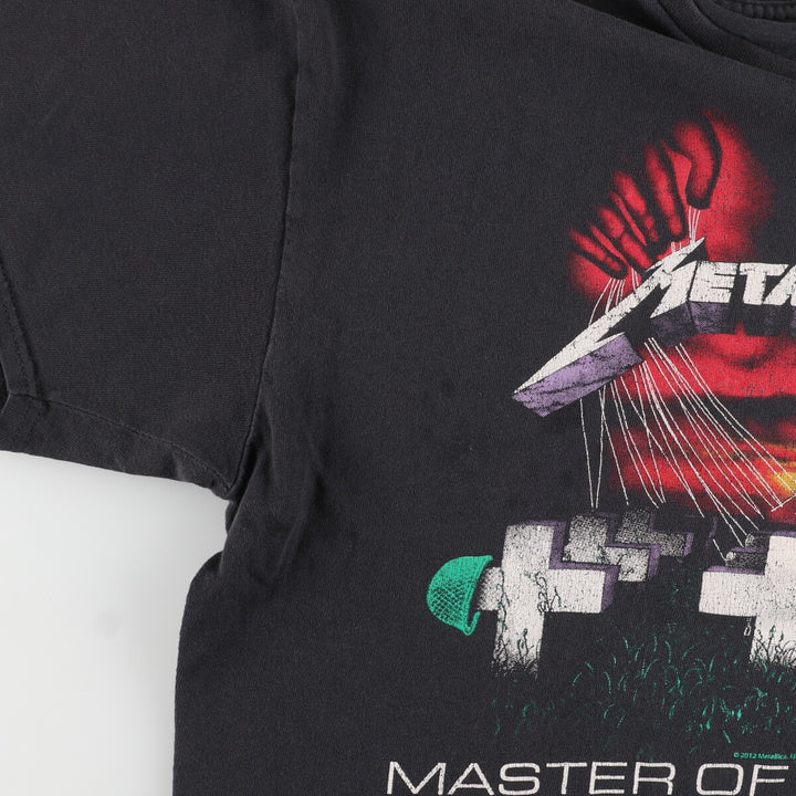 METALICA Metallica Band T-shirt Band T Men's L /eaa445083
