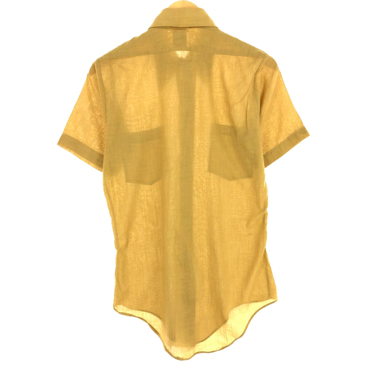 70's DURON short sleeve shirt, men's S, vintage /eaa445195