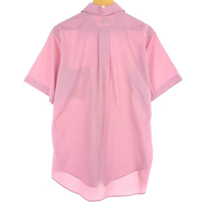70'S MAURICES Durable Press short sleeve shirt men's L vintage /eaa445196