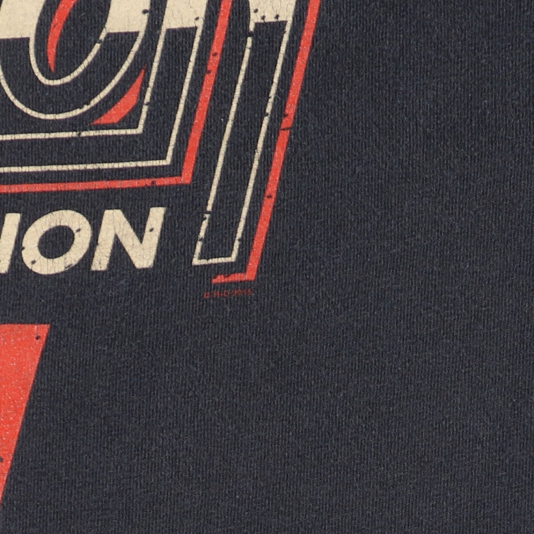 00'S Harley-Davidson Motorcycle Bike T-shirt Men's L /eaa445227