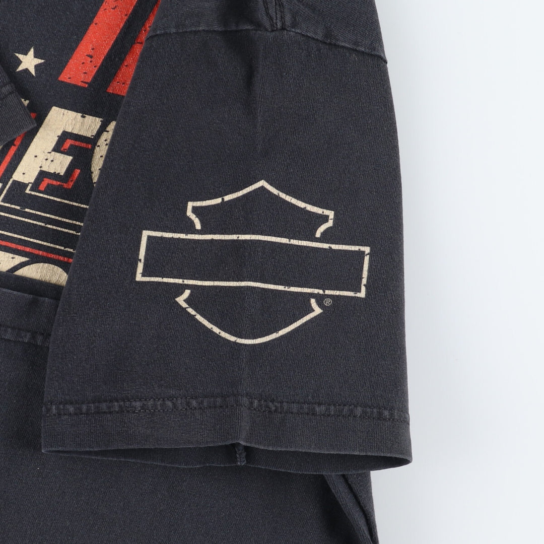 00'S Harley-Davidson Motorcycle Bike T-shirt Men's L /eaa445227