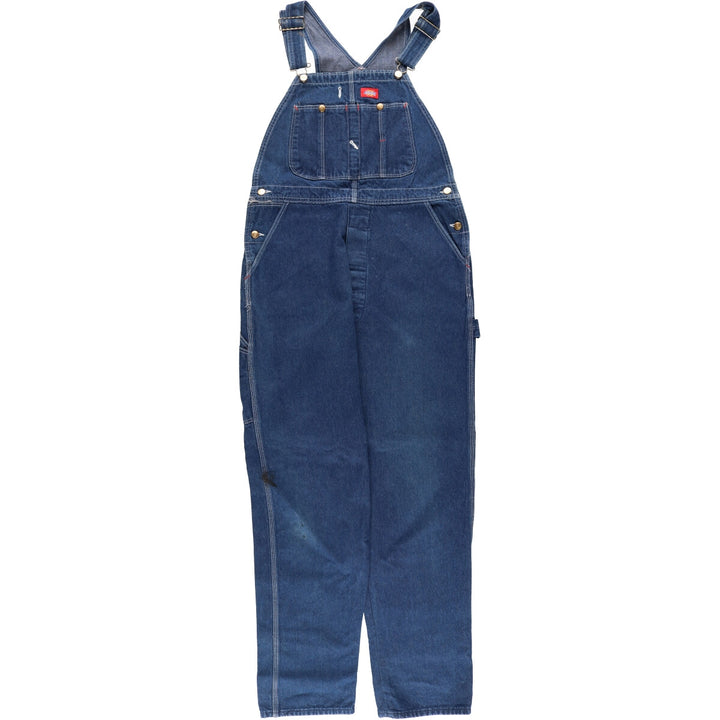 Dickies denim overalls for men w34 / eaa445275