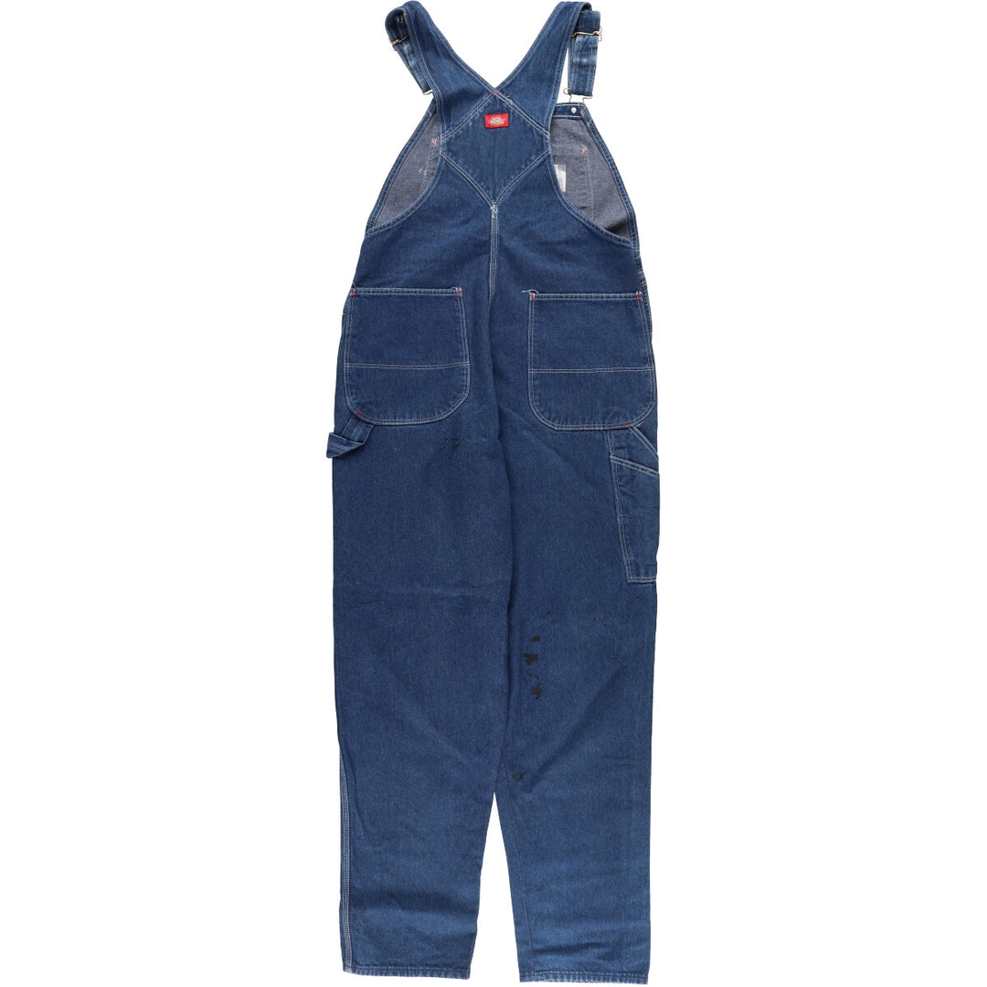 Dickies denim overalls for men w34 / eaa445275