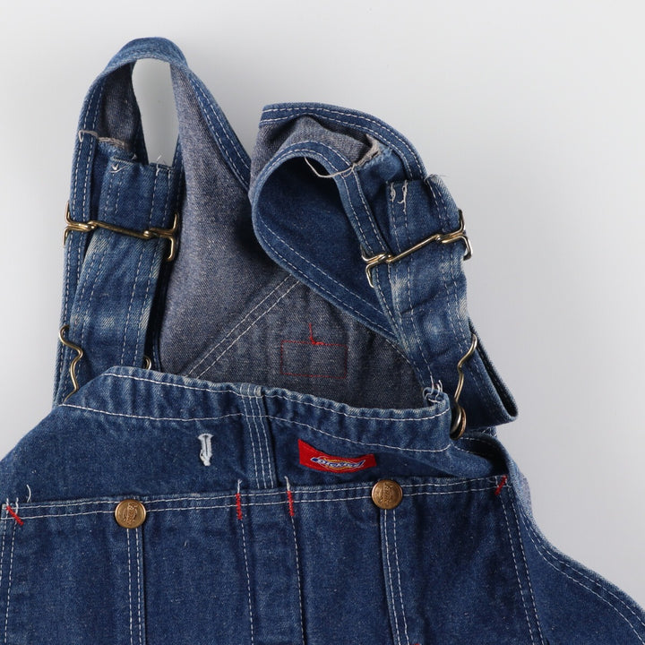 Dickies denim overalls for men w34 / eaa445275