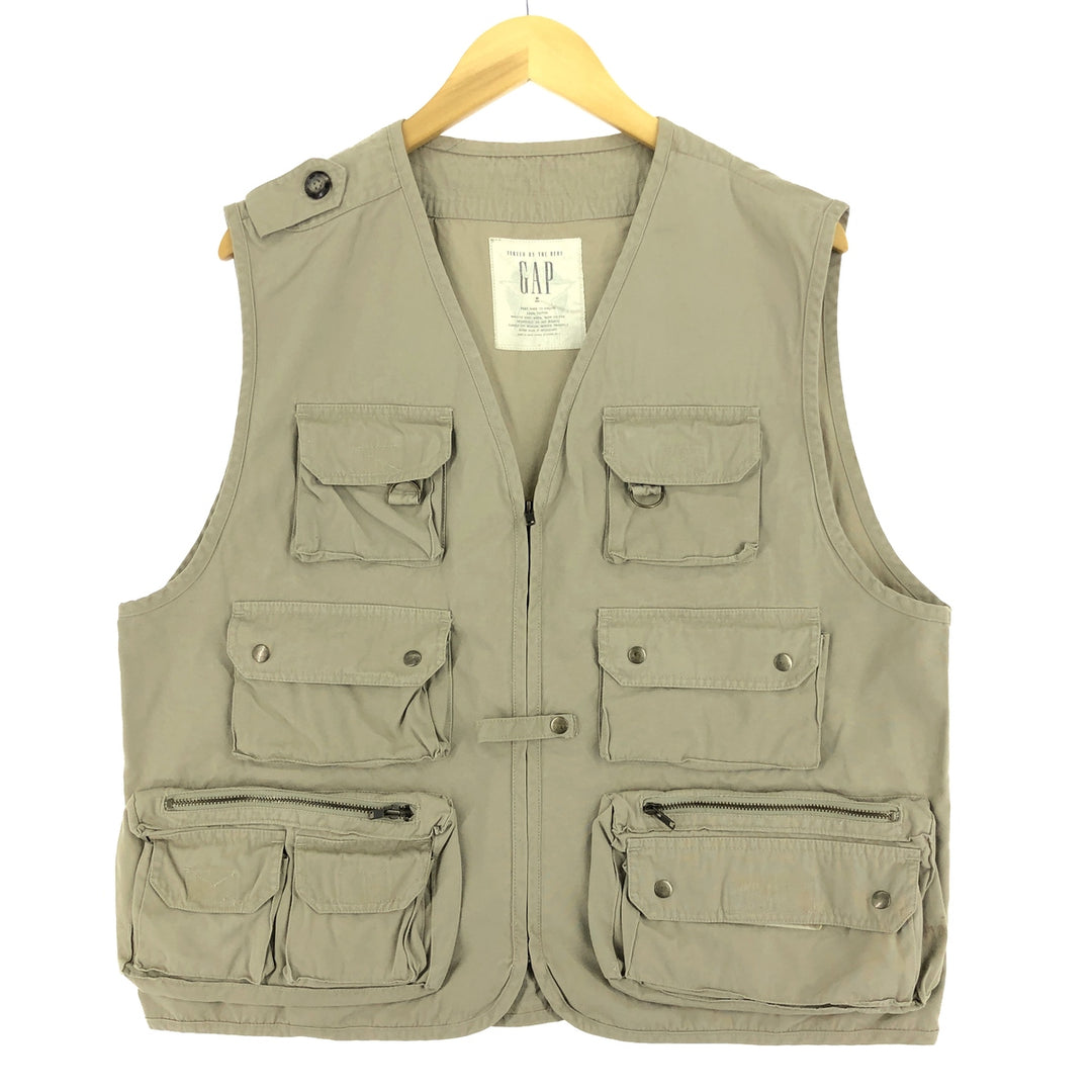 00'S GAP Fishing Vest Men's M /eaa445282