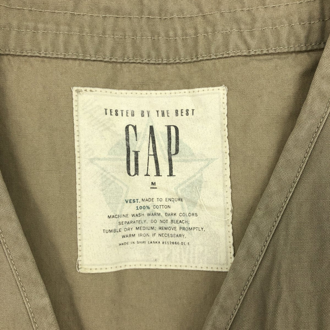 00'S GAP Fishing Vest Men's M /eaa445282