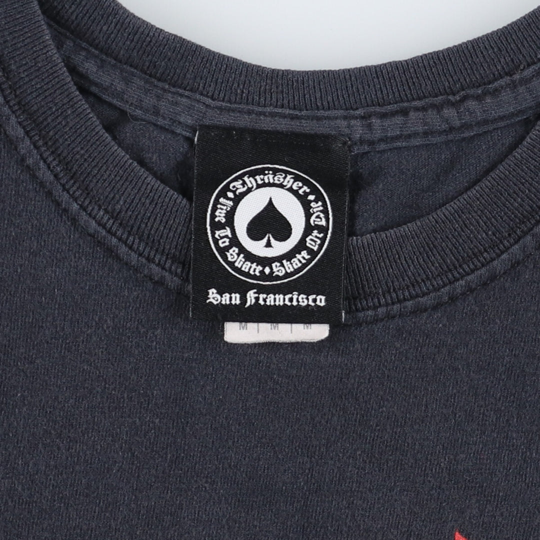 Thrasher Surf Skate T-shirt Men's M /eaa445288