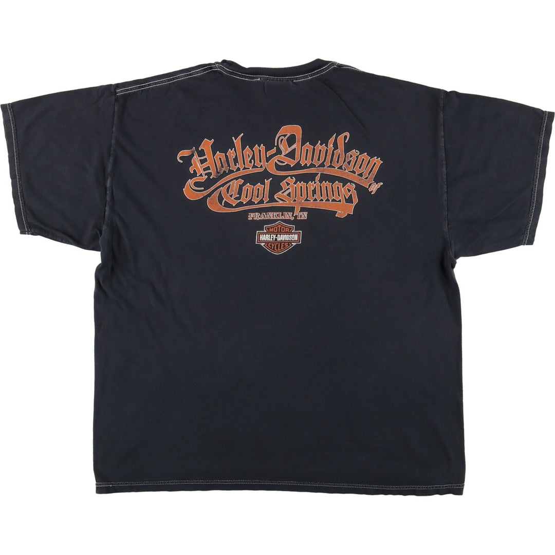 Harley-Davidson Motorcycle Bike T-shirt Men's XL /eaa445308