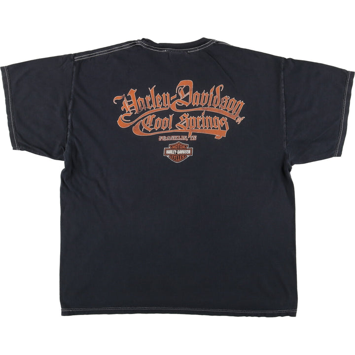 Harley-Davidson Motorcycle Bike T-shirt Men's XL /eaa445308